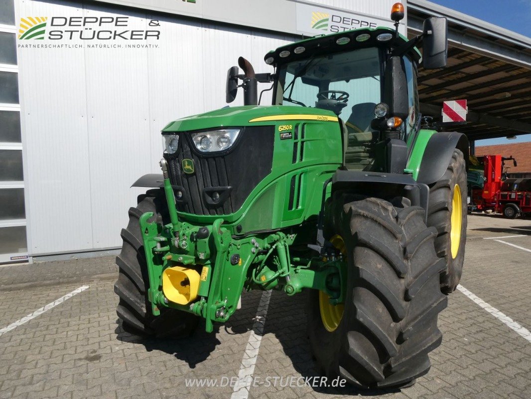 Traktor tip John Deere 6250R, Gebrauchtmaschine in Lauterberg/Barbis (Poză 10)