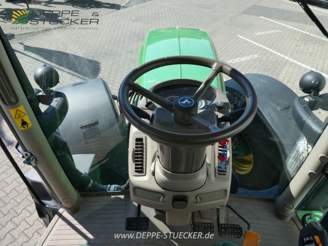 Traktor типа John Deere 6250R, Gebrauchtmaschine в Lauterberg/Barbis (Фотография 18)