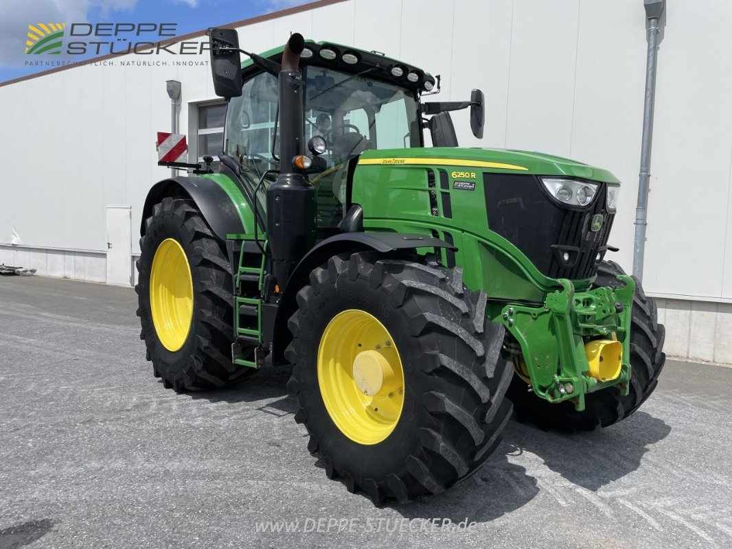 Traktor Türe ait John Deere 6250R, Gebrauchtmaschine içinde Beckum (resim 4)