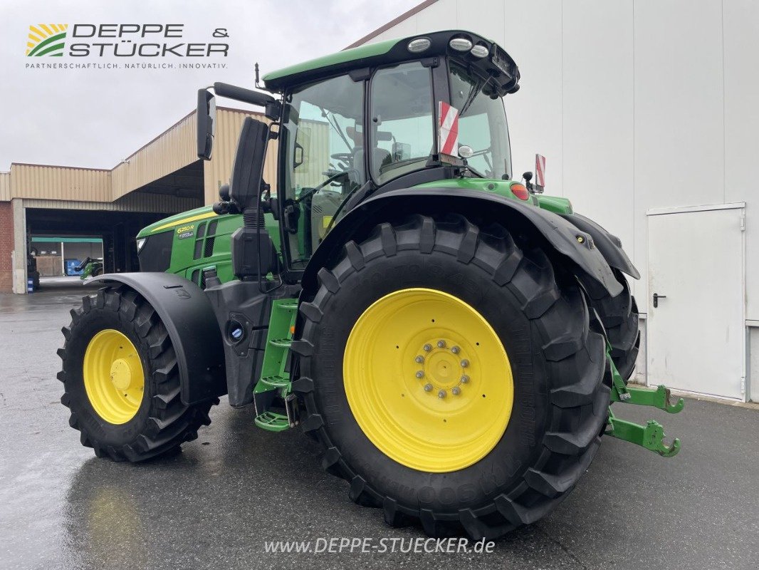 Traktor typu John Deere 6250R, Gebrauchtmaschine w Rietberg (Zdjęcie 11)