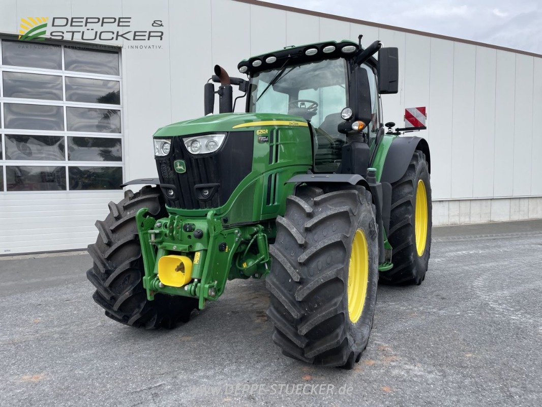 Traktor van het type John Deere 6250R, Gebrauchtmaschine in Rietberg (Foto 17)