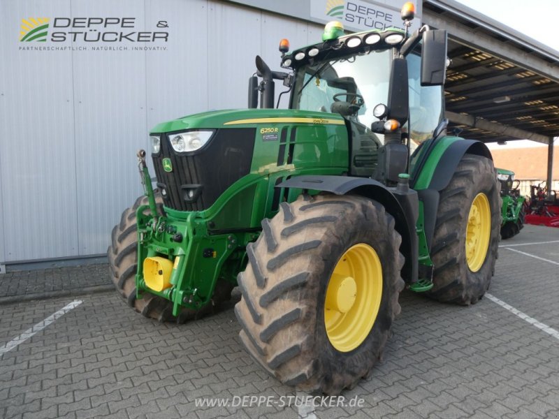 Traktor typu John Deere 6250R, Gebrauchtmaschine w Lauterberg/Barbis (Zdjęcie 1)