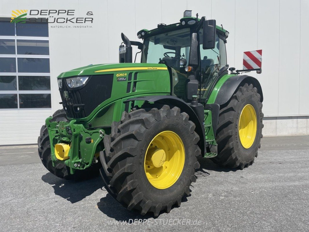 Traktor Türe ait John Deere 6250R, Gebrauchtmaschine içinde Rietberg (resim 1)