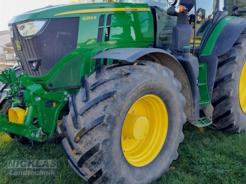 Traktor del tipo John Deere 6250R, Gebrauchtmaschine en Schirradorf (Imagen 1)