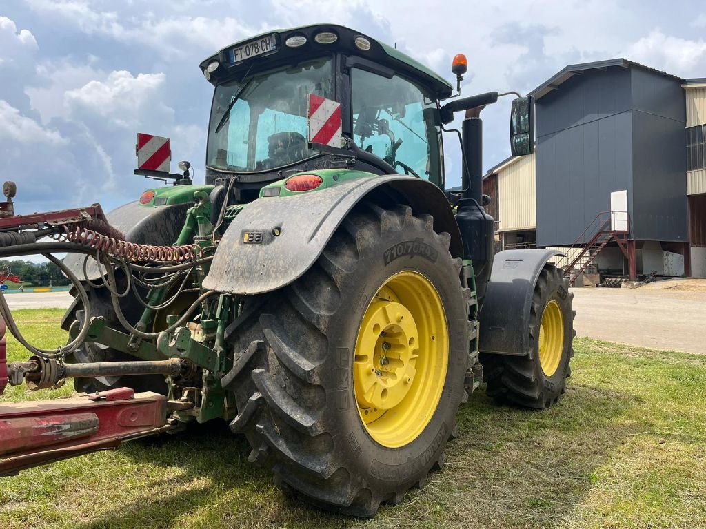 Traktor от тип John Deere 6250R, Gebrauchtmaschine в CHEMAUDIN ET VAUX (Снимка 7)