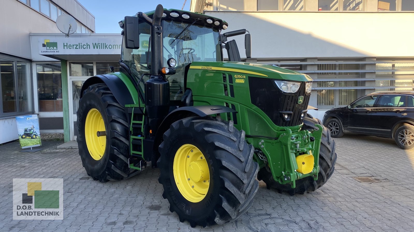 Traktor typu John Deere 6250R, Gebrauchtmaschine v Regensburg (Obrázok 4)