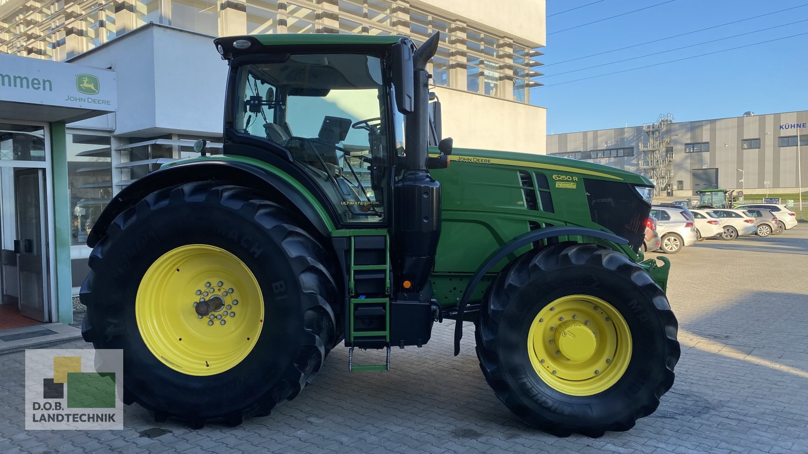 Traktor typu John Deere 6250R, Gebrauchtmaschine v Regensburg (Obrázek 5)