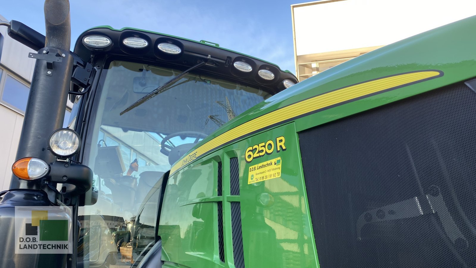 Traktor del tipo John Deere 6250R, Gebrauchtmaschine en Regensburg (Imagen 7)