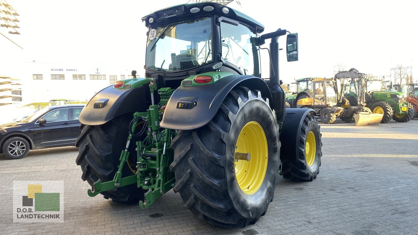 Traktor typu John Deere 6250R, Gebrauchtmaschine v Regensburg (Obrázok 8)