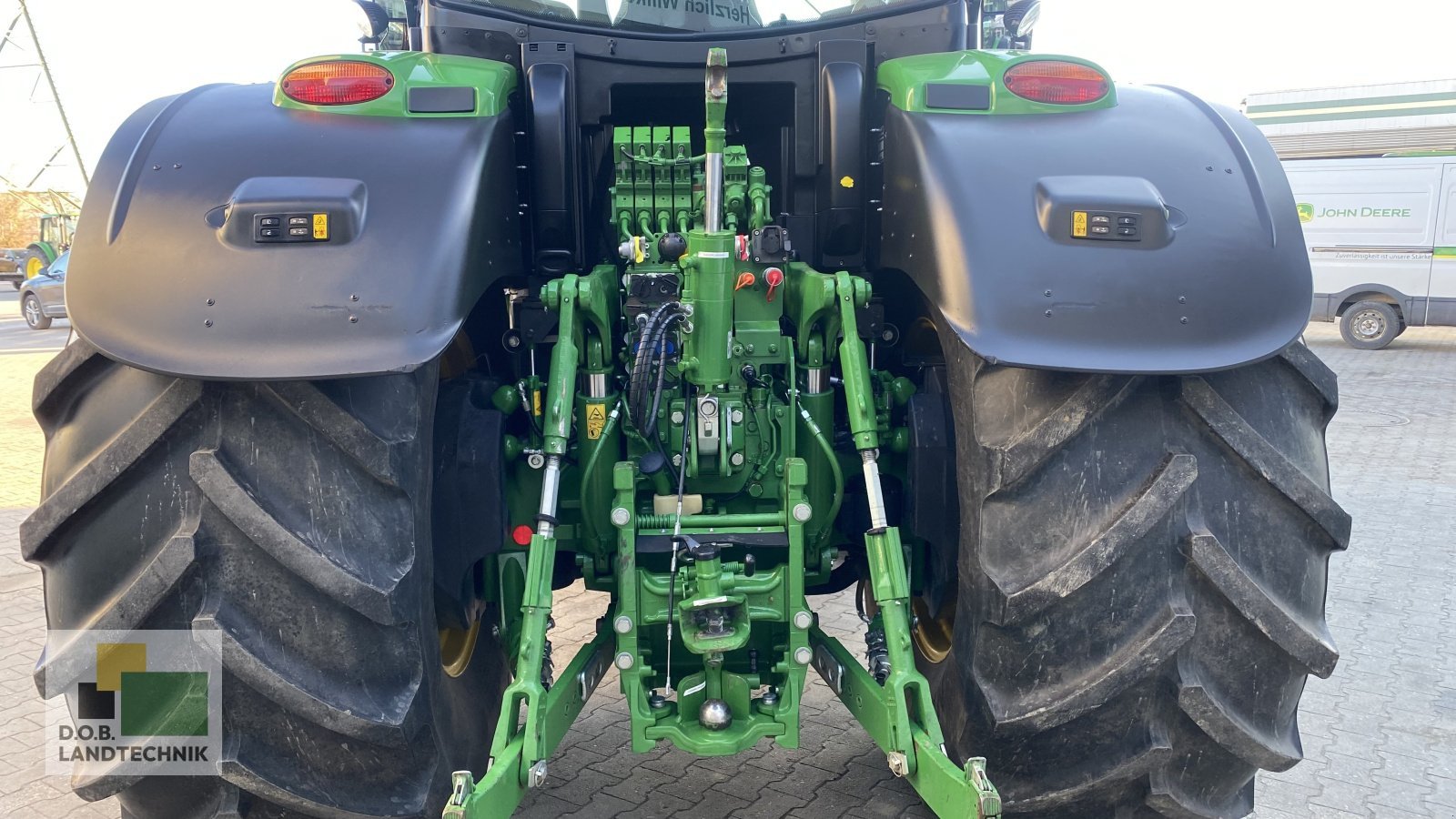 Traktor typu John Deere 6250R, Gebrauchtmaschine v Regensburg (Obrázek 11)