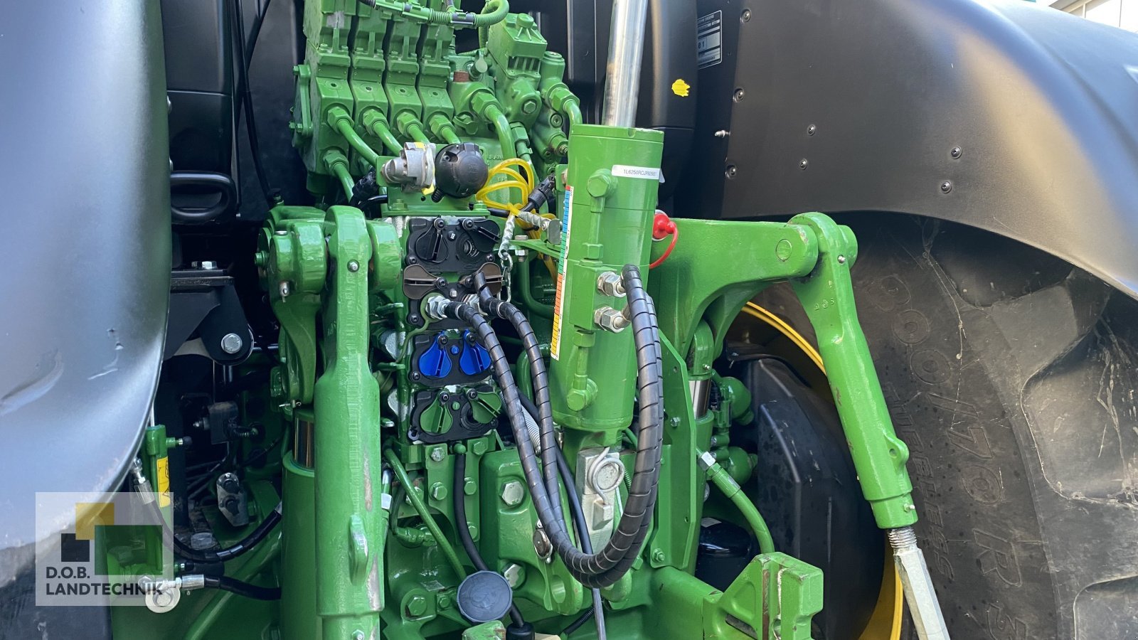 Traktor del tipo John Deere 6250R, Gebrauchtmaschine en Regensburg (Imagen 12)