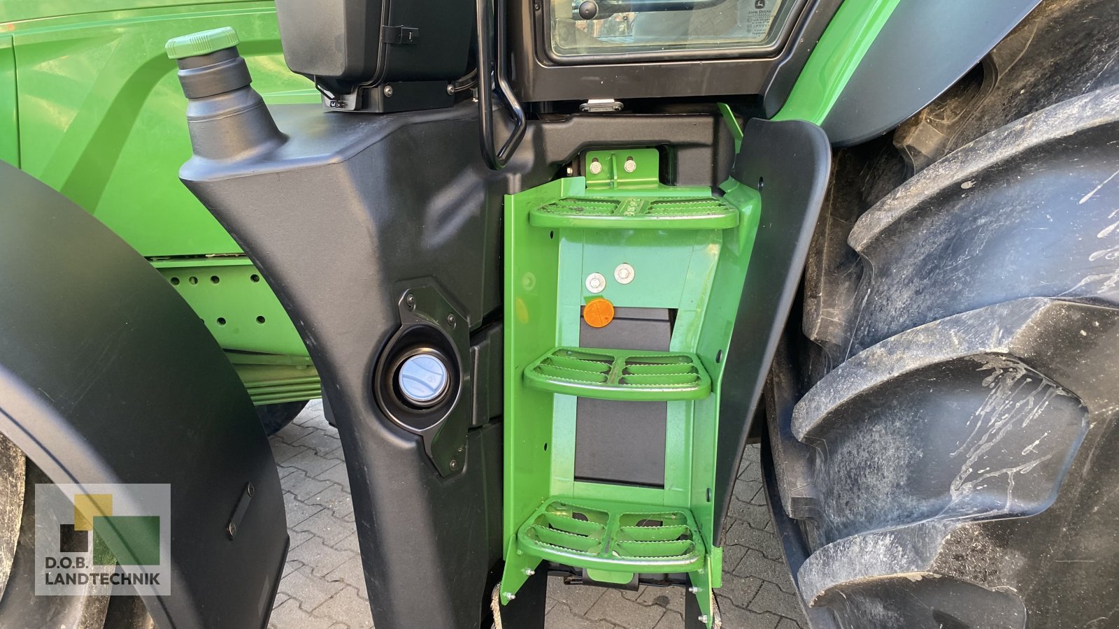 Traktor typu John Deere 6250R, Gebrauchtmaschine w Regensburg (Zdjęcie 13)