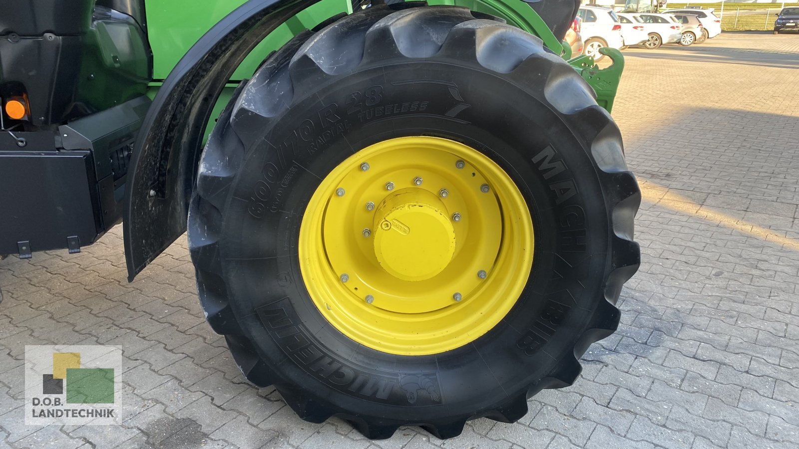 Traktor του τύπου John Deere 6250R, Gebrauchtmaschine σε Regensburg (Φωτογραφία 16)