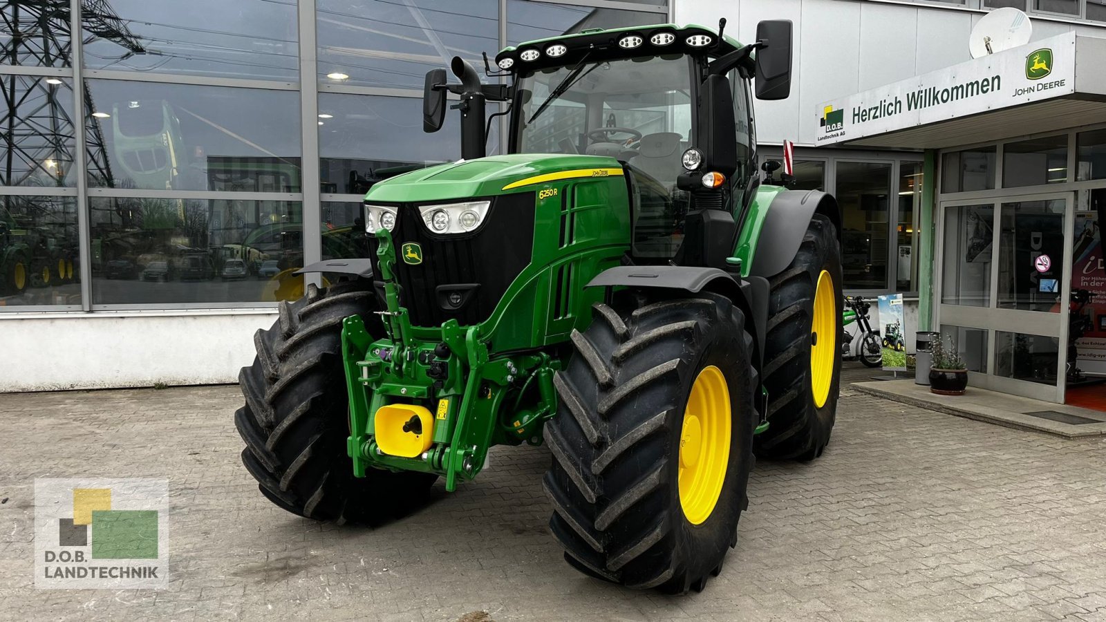 Traktor του τύπου John Deere 6250R, Gebrauchtmaschine σε Regensburg (Φωτογραφία 1)