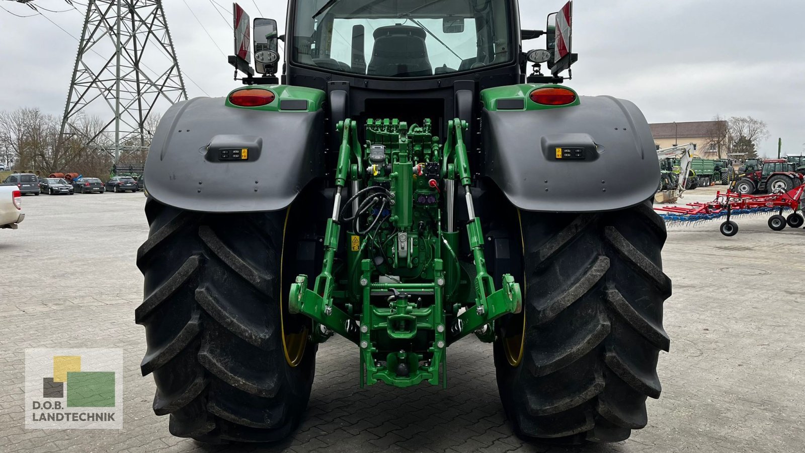 Traktor του τύπου John Deere 6250R, Gebrauchtmaschine σε Regensburg (Φωτογραφία 7)