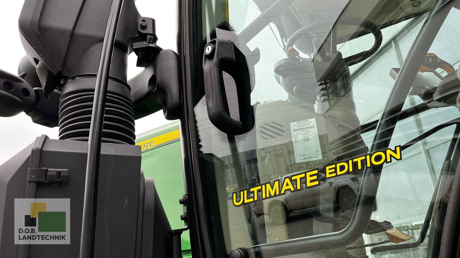 Traktor a típus John Deere 6250R, Gebrauchtmaschine ekkor: Regensburg (Kép 12)