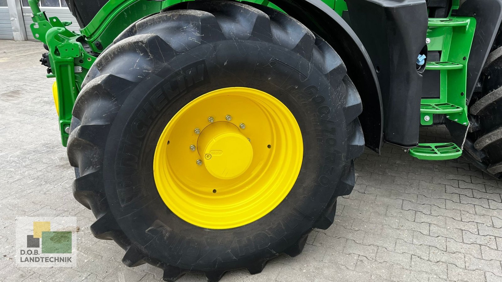 Traktor a típus John Deere 6250R, Gebrauchtmaschine ekkor: Regensburg (Kép 14)