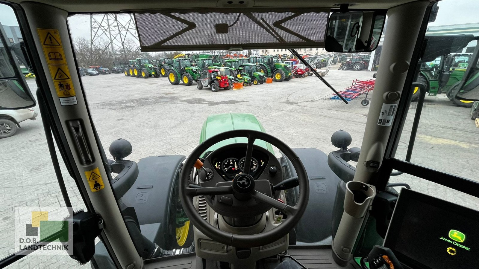 Traktor des Typs John Deere 6250R, Gebrauchtmaschine in Regensburg (Bild 16)