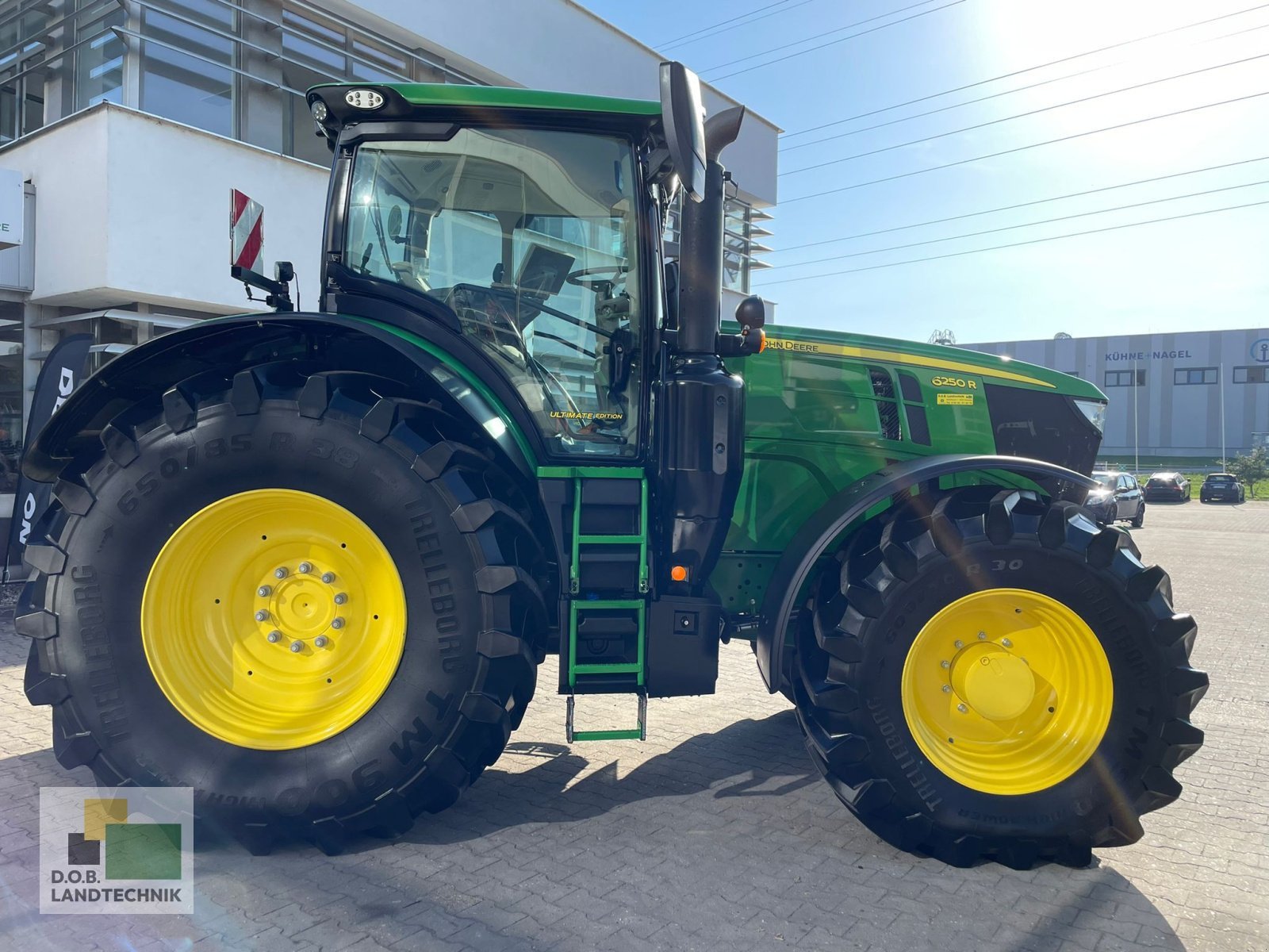 Traktor a típus John Deere 6250R, Gebrauchtmaschine ekkor: Regensburg (Kép 3)