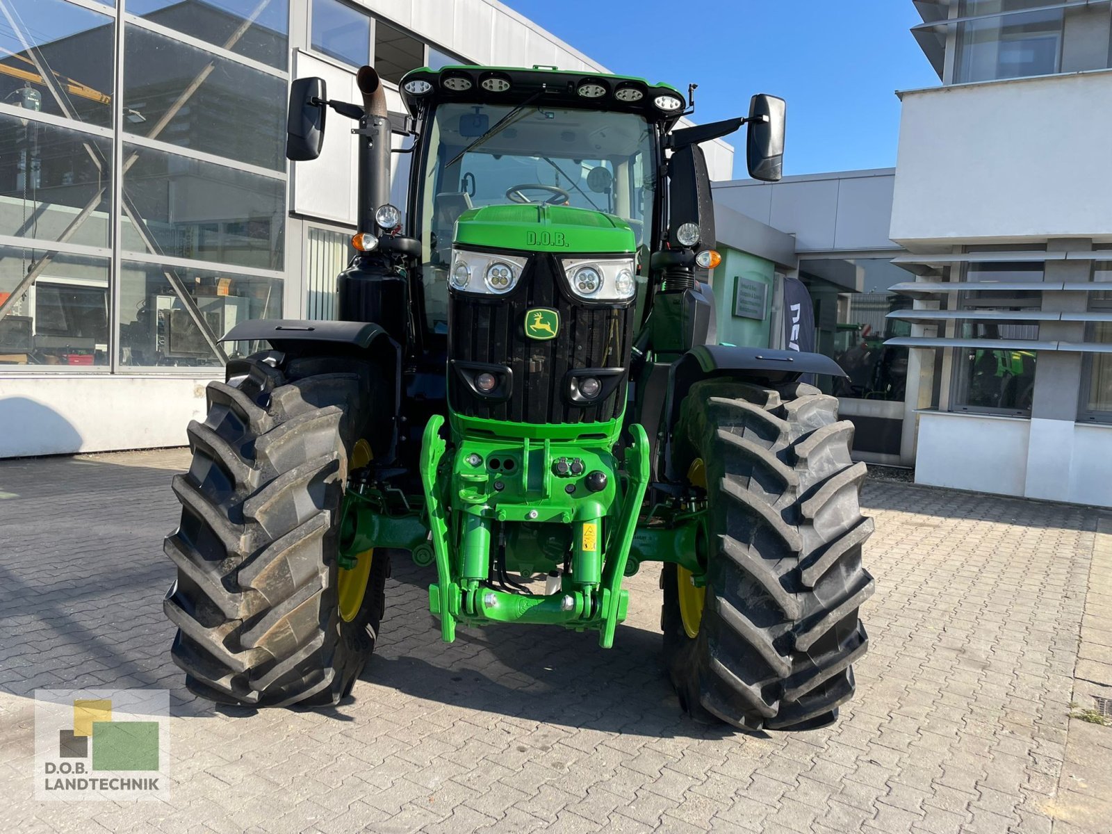 Traktor typu John Deere 6250R, Gebrauchtmaschine v Regensburg (Obrázok 4)