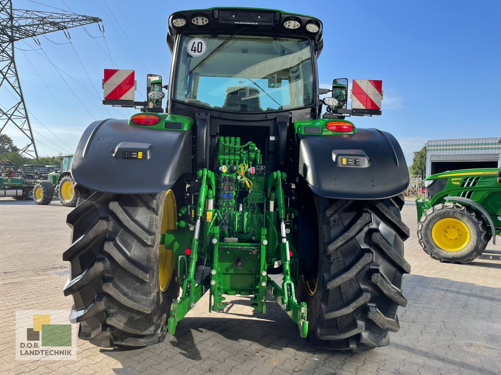 Traktor typu John Deere 6250R, Gebrauchtmaschine v Regensburg (Obrázok 5)