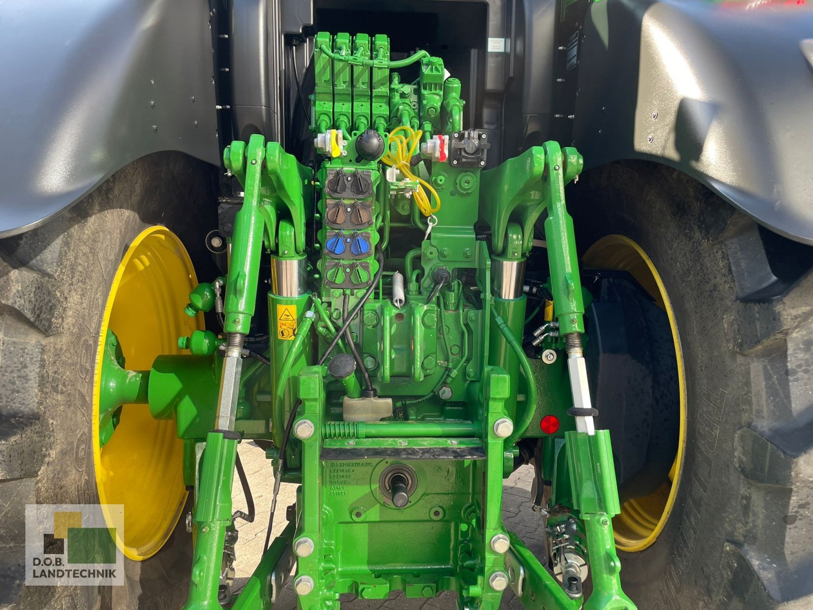 Traktor a típus John Deere 6250R, Gebrauchtmaschine ekkor: Regensburg (Kép 7)