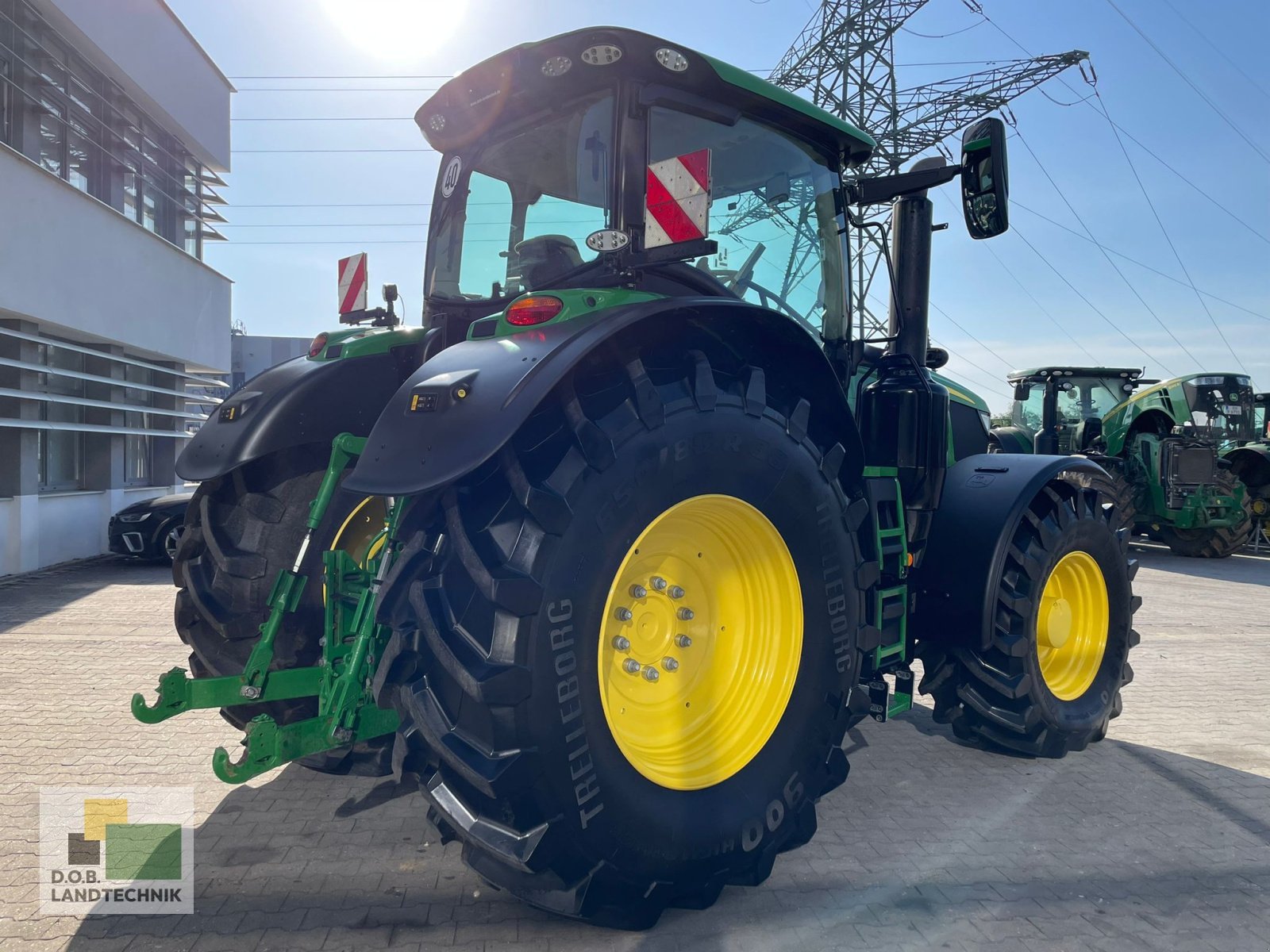 Traktor a típus John Deere 6250R, Gebrauchtmaschine ekkor: Regensburg (Kép 8)