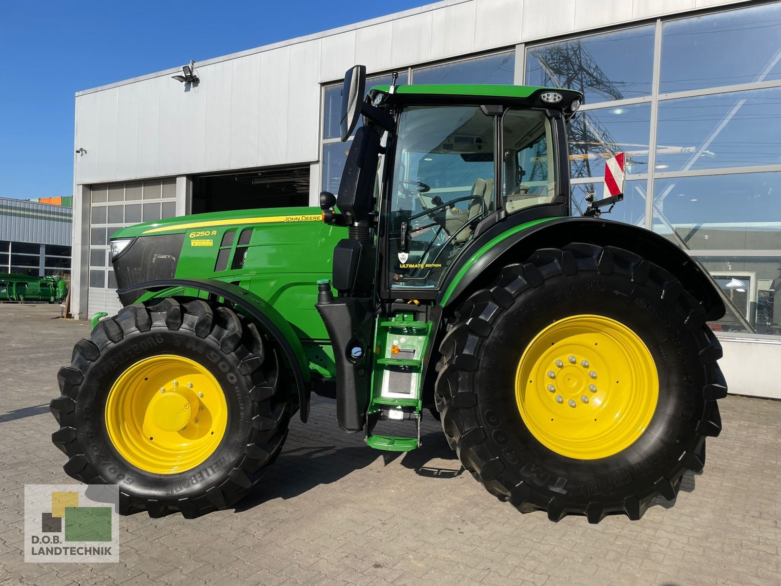 Traktor typu John Deere 6250R, Gebrauchtmaschine v Regensburg (Obrázok 11)