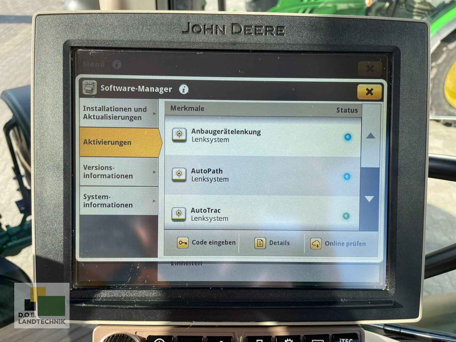 Traktor a típus John Deere 6250R, Gebrauchtmaschine ekkor: Regensburg (Kép 15)