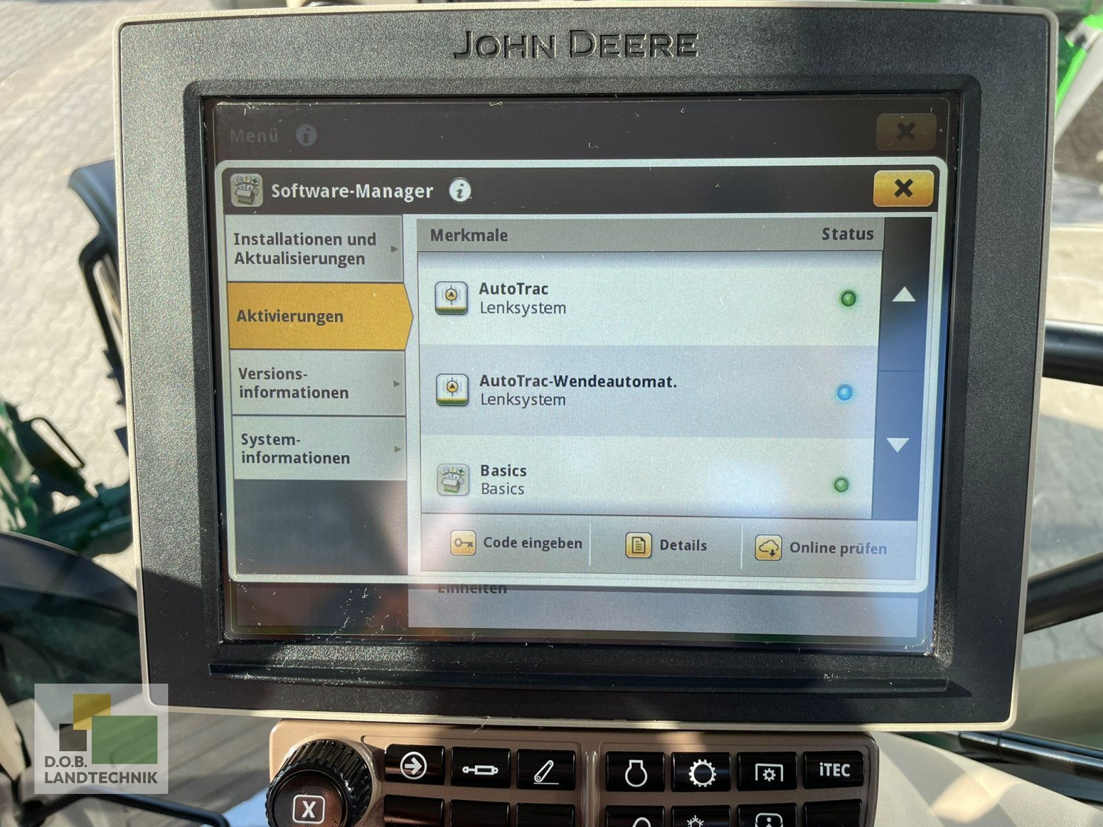 Traktor a típus John Deere 6250R, Gebrauchtmaschine ekkor: Regensburg (Kép 16)