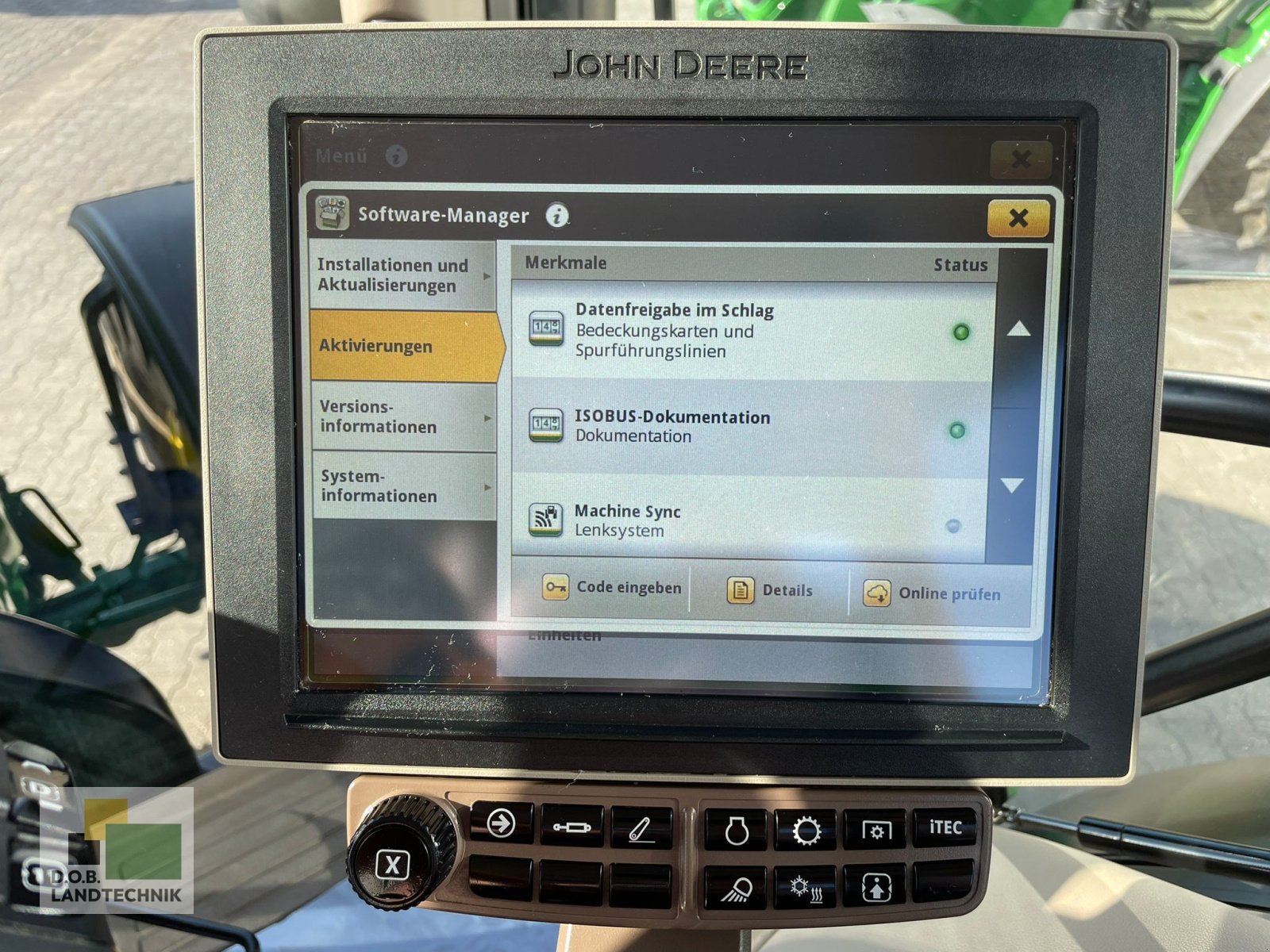 Traktor Türe ait John Deere 6250R, Gebrauchtmaschine içinde Regensburg (resim 19)