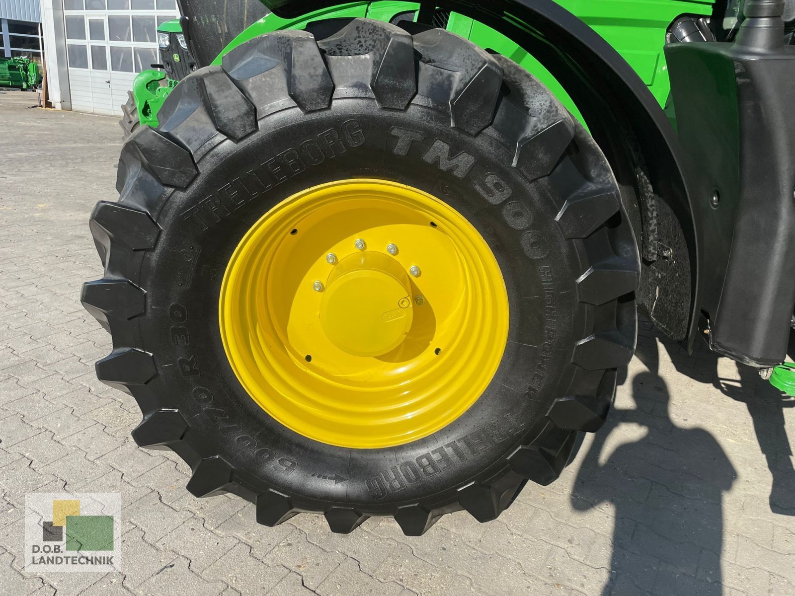 Traktor typu John Deere 6250R, Gebrauchtmaschine v Regensburg (Obrázok 24)