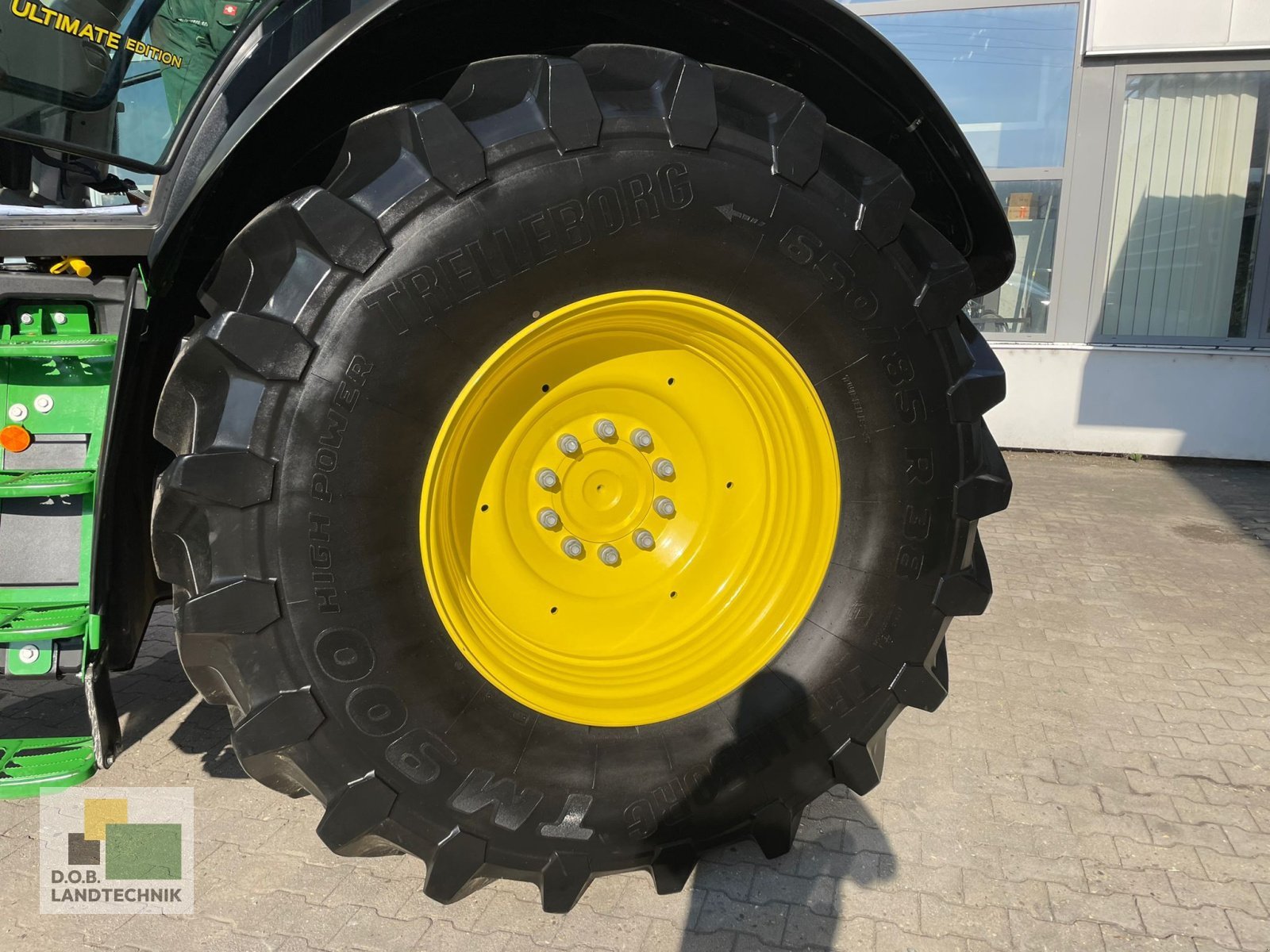 Traktor a típus John Deere 6250R, Gebrauchtmaschine ekkor: Regensburg (Kép 26)