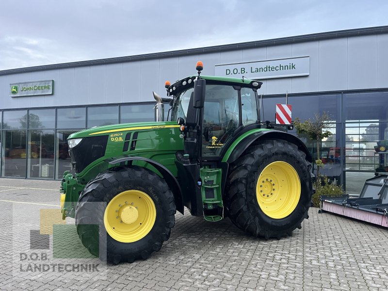 Traktor типа John Deere 6250R, Gebrauchtmaschine в Langweid am Lech