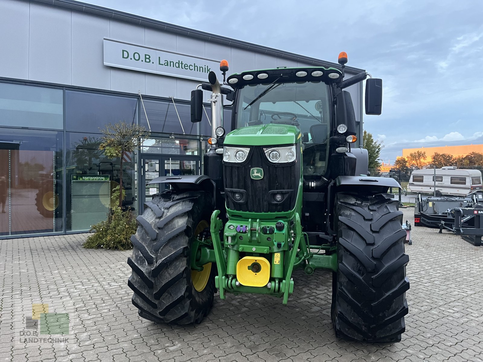 Traktor of the type John Deere 6250R, Gebrauchtmaschine in Langweid am Lech (Picture 2)