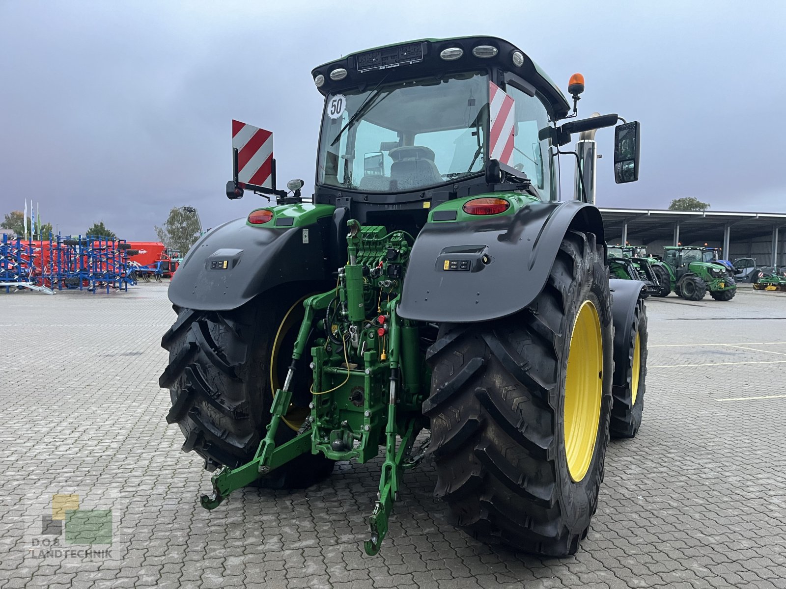 Traktor typu John Deere 6250R, Gebrauchtmaschine v Langweid am Lech (Obrázek 4)