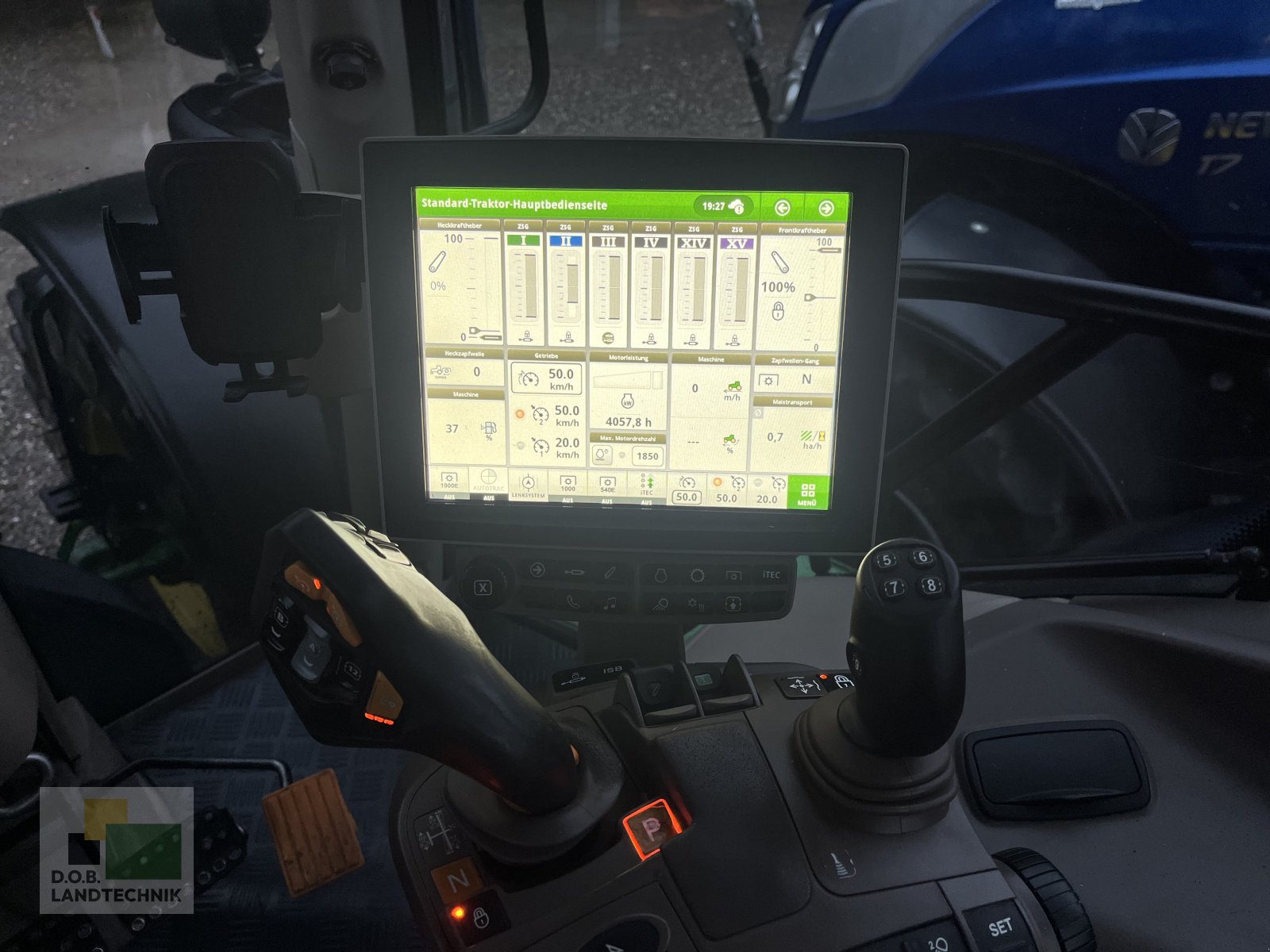 Traktor tipa John Deere 6250R, Gebrauchtmaschine u Langweid am Lech (Slika 9)