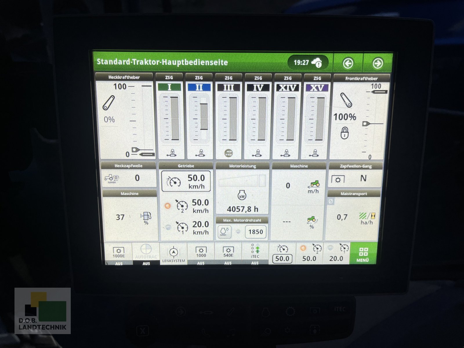 Traktor of the type John Deere 6250R, Gebrauchtmaschine in Langweid am Lech (Picture 11)