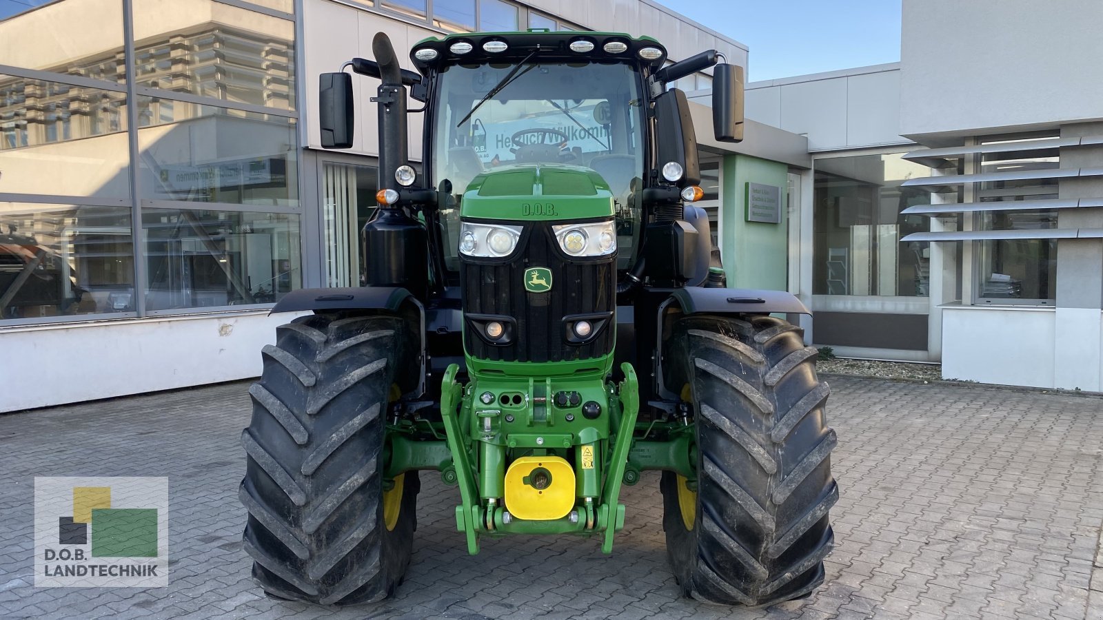 Traktor Türe ait John Deere 6250R, Gebrauchtmaschine içinde Regensburg (resim 3)