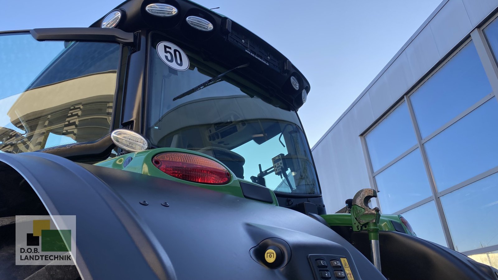 Traktor Türe ait John Deere 6250R, Gebrauchtmaschine içinde Regensburg (resim 8)