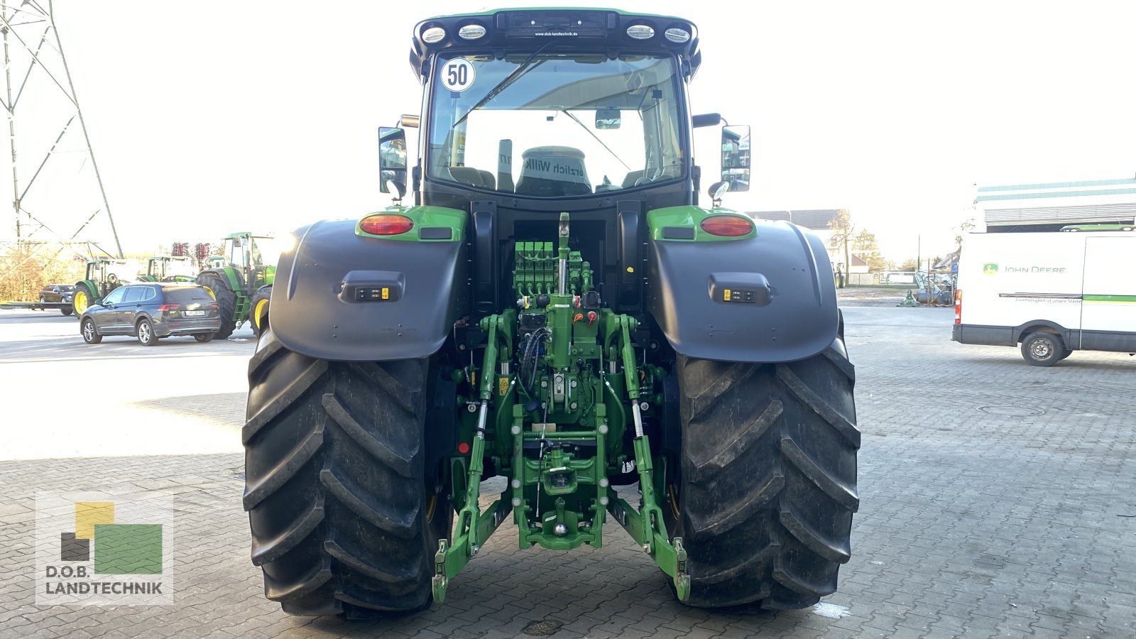 Traktor van het type John Deere 6250R, Gebrauchtmaschine in Regensburg (Foto 9)