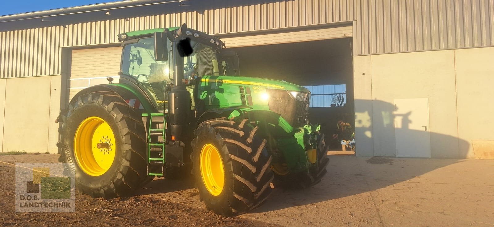 Traktor tipa John Deere 6250R, Gebrauchtmaschine u Regensburg (Slika 1)