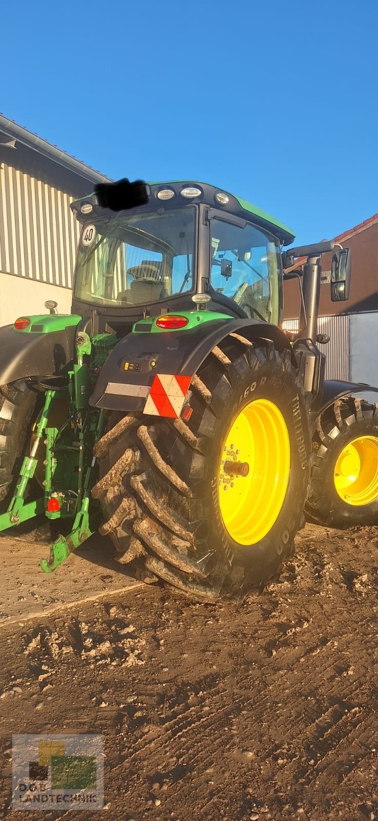 Traktor tipa John Deere 6250R, Gebrauchtmaschine u Regensburg (Slika 5)