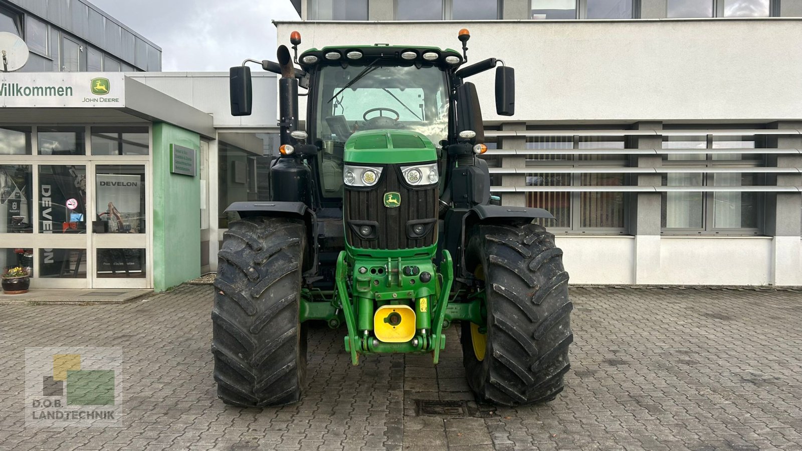 Traktor του τύπου John Deere 6250R, Gebrauchtmaschine σε Regensburg (Φωτογραφία 2)