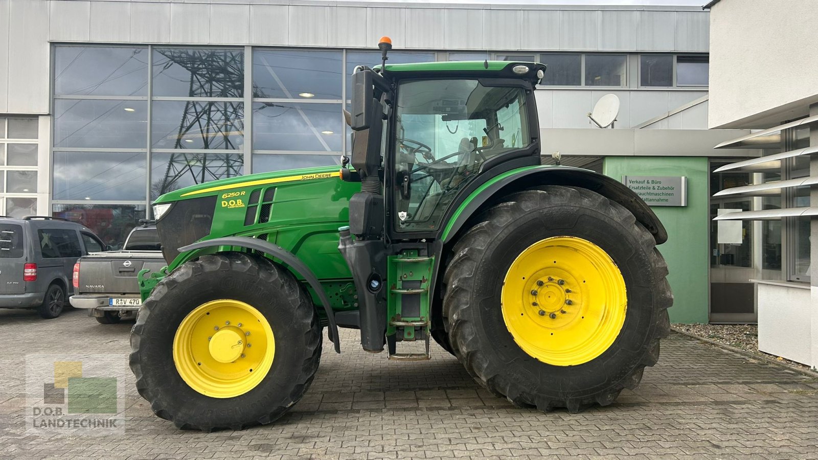 Traktor του τύπου John Deere 6250R, Gebrauchtmaschine σε Regensburg (Φωτογραφία 4)