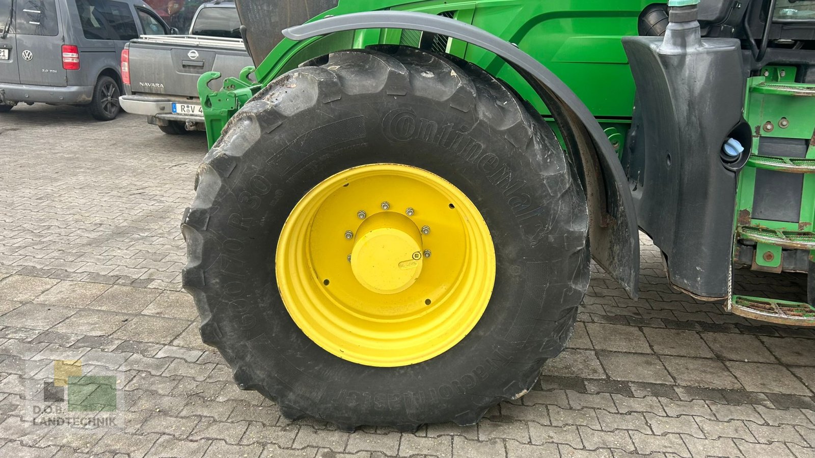 Traktor του τύπου John Deere 6250R, Gebrauchtmaschine σε Regensburg (Φωτογραφία 5)