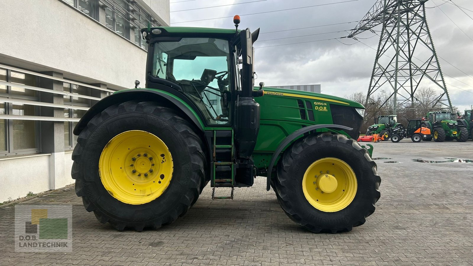 Traktor του τύπου John Deere 6250R, Gebrauchtmaschine σε Regensburg (Φωτογραφία 8)