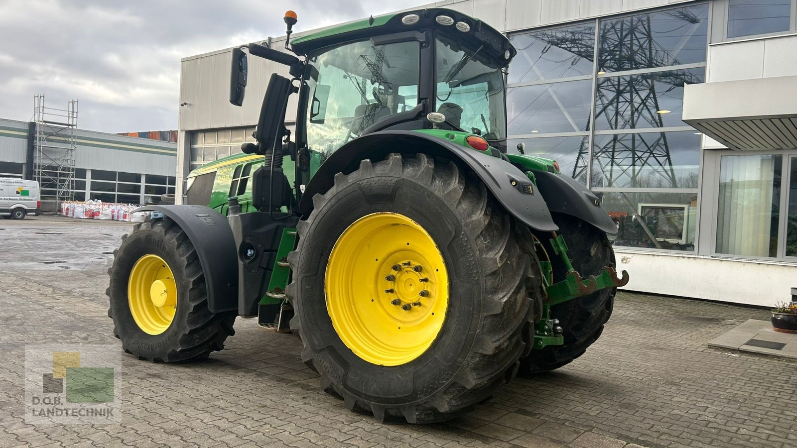 Traktor του τύπου John Deere 6250R, Gebrauchtmaschine σε Regensburg (Φωτογραφία 9)