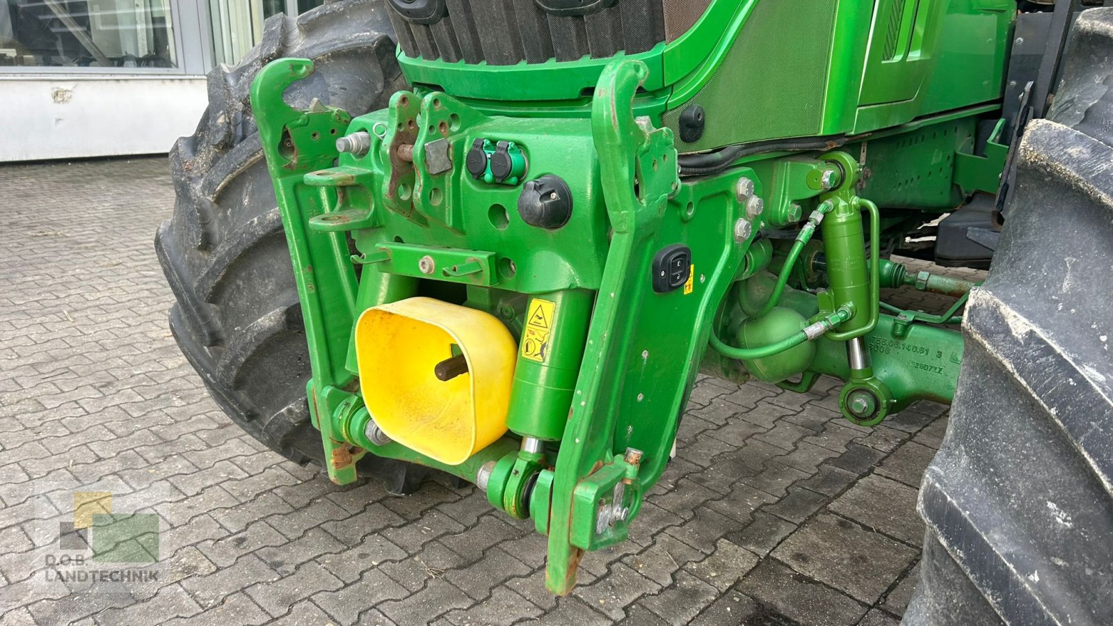 Traktor του τύπου John Deere 6250R, Gebrauchtmaschine σε Regensburg (Φωτογραφία 14)