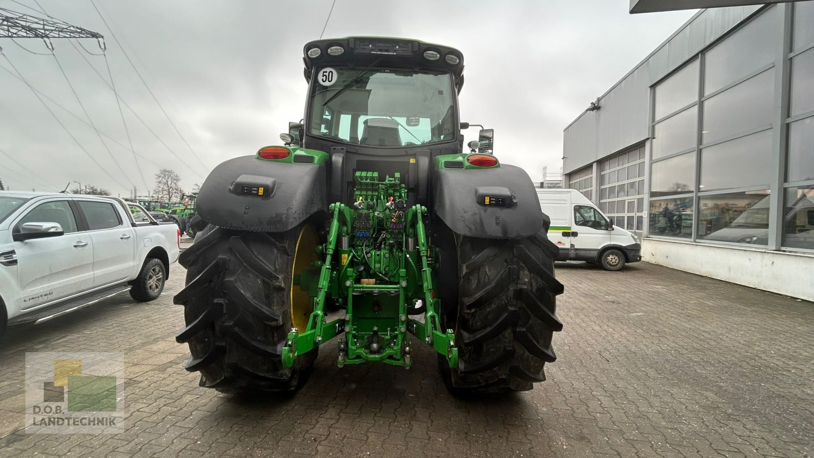 Traktor des Typs John Deere 6250R, Gebrauchtmaschine in Regensburg (Bild 7)